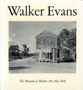 写真：ウォーカー・エヴァンス　序文：ジョン・シャーカフスキー／(Walker Evans / Photo: Walker Evans Foreword: John Szarkowski)のサムネール