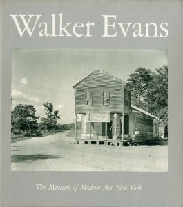 写真：ウォーカー・エヴァンス　序文：ジョン・シャーカフスキー／(Walker Evans / Photo: Walker Evans Foreword: John Szarkowski)のサムネール