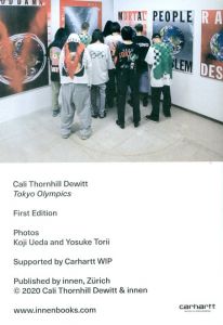 「Tokyo Olympics / Cali Thornhill Dewitt　Photo: Koji Ueda and Yosuke Torii」画像1