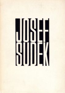 JOSEF SUDEK FOTO GRAFIE／ヨゼフ・スデック／(JOSEF SUDEK FOTO GRAFIE / Josef Sudek)のサムネール
