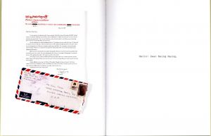 「LETTER FROM P.L.F. ( BURMA ) / Chan Chao」画像1