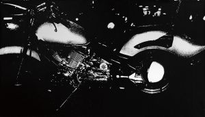 バイク (白/黒)／森山大道／(Autobike (Black / White) / Daido Moriyama)のサムネール