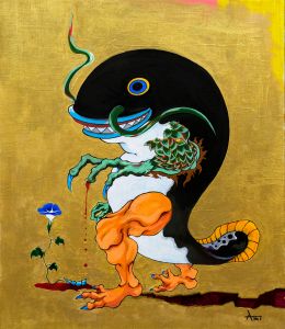 南国奇譚　妖怪化け鯰／柴田亜美／(Tropical mysteries "Yokai bake namazu" / Ami Shibata)のサムネール