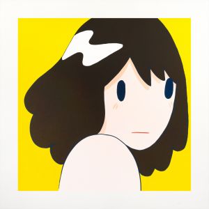 「シルクスクリーン "ヴィーナス" 3作品セット オリジナルハンドペインティング入 / 天野タケル」画像1
