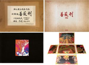 新輯版　薔薇刑／被写体・題簽・序文：三島由紀夫　写真：細江英公　装幀・挿画：横尾忠則／(Barakei Shinshuban; Ordeal by Roses / Model, Title, Preface: Yukio Mishima　Photo: Eikoh Hosoe　Design: Tadanori Yokoo)のサムネール