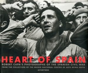 HEART OF SPAIN　ROBERT CAPA'S PHOTOGRAPH OF THE SPANISH CIVIL WAR／著：ロバート・キャパ／(HEART OF SPAIN　ROBERT CAPA'S PHOTOGRAPH OF THE SPANISH CIVIL WAR / Author: Robert Capa)のサムネール