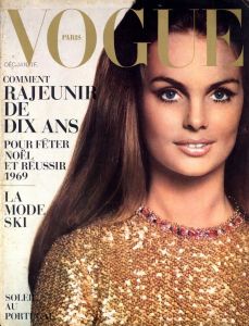 VOGUE フランス版 1968年12月 - 1969年1月／写真：デヴィッド・ベイリー／(VOGUE Paris　December 1968 - January 1969 / Photo: David Bailey)のサムネール