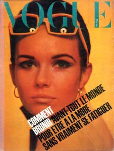 VOGUE フランス版　1966年5月／写真：ウィリアム・クライン　デヴィッド・ベイリー　ギイ・ブルダン　他／(VOGUE paris　May 1966 / Photo: William Klein, David Bailey, Guy Bourdin)のサムネール