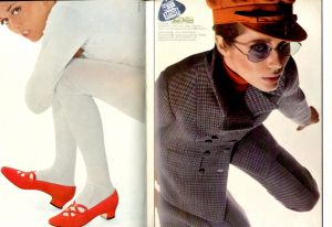 「VOGUE US Edition　March 15　1968 / Photo: Richard Avedon, David Bailey, Henly Clarke, Helmut Newton, Bert stern」画像1
