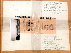 BORIS MIKHAILOV　SALT LAKE／写真：ボリス・ミハイロフ　ブックデザイン：ボリス・ミハイロフ、ゲルハルト・シュタイデル／(BORIS MIKHAILOV　SALT LAKE / Photo: Boris Mikhailov　Book Design: Boris Mikhailov, Gerhard Steidl)のサムネール