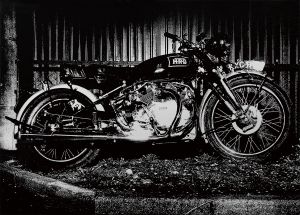 Vincent, Black Shadow／森山大道／(Vincent, Black Shadow / Daido Moriyama)のサムネール