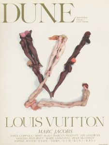 DUNE Special Issue Volime.2　Louis Vuitton／編：林文浩　特集：ルイ・ヴィトン、マーク・ジェイコブス、ソフィア・コッポラ　ほか／(DUNE Special Issue Volime.2　Louis Vuitton / Edit: Fumihiro Hayashi　Special Feature: Louis Vuitton, Marc Jacobs, Sofia Coppola, and more.)のサムネール
