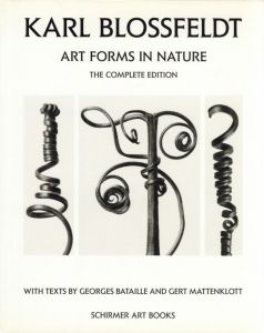 KARL BLOSSFELDT　ART FORMS IN NATURE　THE COMPLETE EDITION／写真：カール・ブロスフェルト　文：ジョルジュ・バタイユ、Gert Mattenklott／(KARL BLOSSFELDT   ART FORMS IN NATURE   THE COMPLETE EDITION / Photo: Karl Blossfeldt　Text:  Georges Bataille, Gert Mattenklott)のサムネール