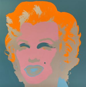 アンディ・ウォーホル　サンデー B. モーニング　マリリン・モンロー(A)／アンディ・ウォーホル／(Andy Warhol Sunday B. Morning Marilyn Monroe(A) / Andy Warhol)のサムネール