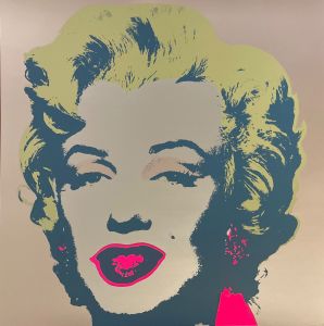 アンディ・ウォーホル　サンデー B. モーニング　マリリン・モンロー(C)／アンディ・ウォーホル／(Andy Warhol Sunday B. Morning Marilyn Monroe(C) / Andy Warhol)のサムネール