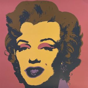 アンディ・ウォーホル　サンデー B. モーニング　マリリン・モンロー(D)／アンディ・ウォーホル／(Andy Warhol Sunday B. Morning Marilyn Monroe(D) / Andy Warhol)のサムネール