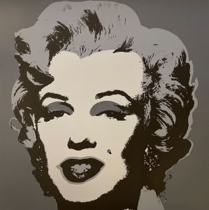 アンディ・ウォーホル　サンデー B. モーニング　マリリン・モンロー(H)／アンディ・ウォーホル／(Andy Warhol Sunday B. Morning Marilyn Monroe(H) / Andy Warhol)のサムネール