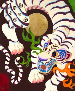 白虎〜守護〜／柴田亜美／(BYAKKO~guardian~ / Ami Shibata)のサムネール