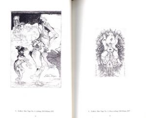 「多賀新　銅板画集 / 多賀新」画像2