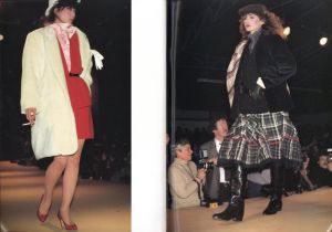 「ISSEY MIYAKE+KENZO TAKADA 出会いと燃焼 / 監修：大出一博　著：三宅一生、高田賢三　装丁：松永真」画像6