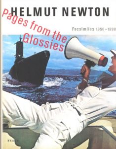 HELMUT NEWTON Pages from the Glossies／ヘルムート・ニュートン／(HELMUT NEWTON Pages from the Glossies / Helmut Newton)のサムネール