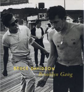 BRUCE DAVIDSON Brooklyn Gang／写真：ブルース・ダヴィッドソン　デザイン：ジャック・ウッディ／(BRUCE DAVIDSON Brooklyn Gang / Photo: Bruce Davidson　Design: Jack Woody)のサムネール