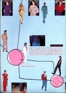 「メロウな世界、メロウな色　KENZO 1978年 春夏 KENZO TAKADA プレタポルテコレクション / 編：資生堂」画像4