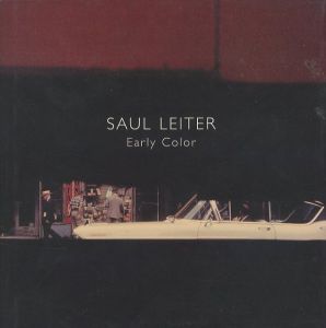 SAUL LEITER　Early Color／写真： ソール・ライター　デザイン：マーティン・ハリスン／(SAUL LEITER　Early Color / Photo: Saul Leiter　Design: Martin Harrison)のサムネール