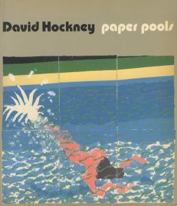 paper pools／デイヴィッド・ホックニー　編：ニコス・スタンゴス／(paper pools / David Hockney　Edit: Nikos Stangos)のサムネール