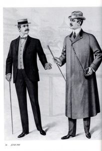 「MEN'S FASHION ILLUSTRATIONS from the Turn of the Century」画像3