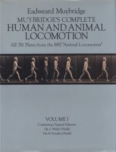 Eadweard Muybridge MUYBRIDGE'S HUMAN AND ANIMAL LOCOMOTION All 781 Plates from the 1887 “Animal Locomotion” Vol.1~Vol.3／写真：エドワード・マイブリッジ／(Eadweard Muybridge MUYBRIDGE'S HUMAN AND ANIMAL LOCOMOTION All 781 Plates from the 1887 “Animal Locomotion” Vol.1~Vol.3 /  Photo: Eadweard Muybridge)のサムネール