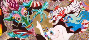 月夜に集いし聖獣の宴／柴田亜美／(Holy Beats' Party At The Moonlight Night / Ami Shibata)のサムネール