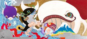 霊峰に詣でる水の王たち／柴田亜美／(Kings of Water's Visit to The Sacred Mountain / Ami Shibata)のサムネール