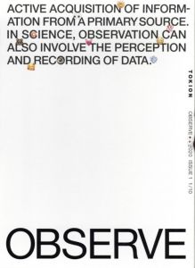 TOKION ISSUE 1 "OBSERVE"のサムネール