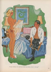 「PLAYBOY vol.13 no.4  April 1966 / Edit: Hugh Hefner 」画像1
