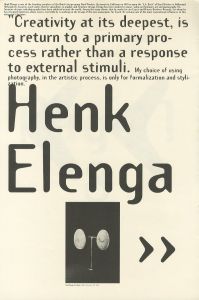 「EMIGRE Magazine  ♯19: Starting From Zero / Editor and designer: Rudy VanderLans　Typeface design: Barry Deck　Special Feature: Rudy VanderLans, Keith Robertson, and more.」画像6