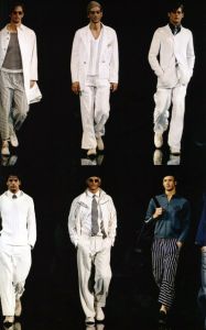「GIORGIO ARMANI  SPRING / SUMMER 2004  ISSUE 2 OF 2」画像4