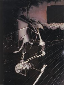 デュシャン 大ガラスと瀧口修造 シガー・ボックス／写真：奈良原一高／(Marcel Duchamp: Large Glass With Shuzo Takiguchi: Ciger Box / Photo: Ikko Narahara)のサムネール