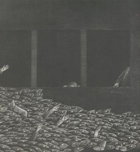 「珍怪魚UNILL / 絵・話：篠原勝之」画像4