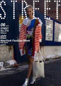 ストリート No.274　2014　6月　 style from　New York　Fashion Week Fall 2014／編：青木正一／(STREET No.274　2014 June　 style from 　New York　Fashion Week Fall 2014 / Edit: Shoichi Aoki)のサムネール