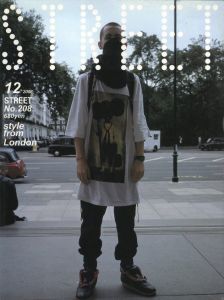 ストリート No.208　2008　12月　 style from　London／編：青木正一／(STREET No.208　2008 December　 style from 　London / Edit: Shoichi Aoki)のサムネール