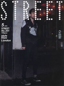 ストリート No.201　2008　5月　 style from　London／編：青木正一／(STREET No.201　2008 May　 style from 　London / Edit: Shoichi Aoki)のサムネール
