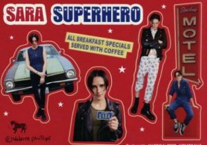 「SARA　SUPERHERO / Photo: Valerie Phillips Model:Sara Cummings」画像7