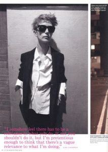 「i-D MAGAZINE  FALL 2009  No.303  "THE INSIDE/OUTSIDE ISSUE"」画像3