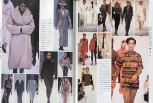 「FASHION NEWS Vol.3 '90~'91 秋冬コレクション パリ,ミラノ,ロンドン,マドリード / 編：ウーマンズ・ウェア・デイリージャパン出版」画像2