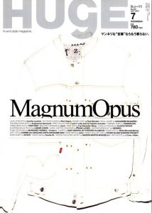 HUgE 7月号  2010   No.070    "MagnumOpus"のサムネール