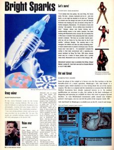 「i-D MAGAZINE  NOVEMBER  1989  No.75     "THE FANTASY ISSUE"」画像4
