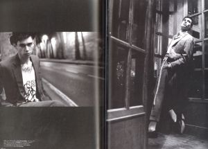 「HUgE 4月号  2008  No.043  "an AMERICAN IN PARIS " / 編：恩田良夫」画像2