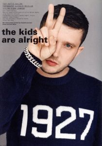 「i-D MAGAZINE PRE-FALL  2012  No.320     "THE JUST KIDS ISSUE" / Edit: Terry Jones」画像1