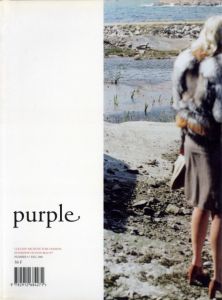 purple Number 9 / Fall 2001／編：オリヴィエ・ザーム　アートディレクター：大類信／(purple Number 9 / Fall 2001 / Edit: Olivier Zahm Art Director: Makoto Ohrui)のサムネール